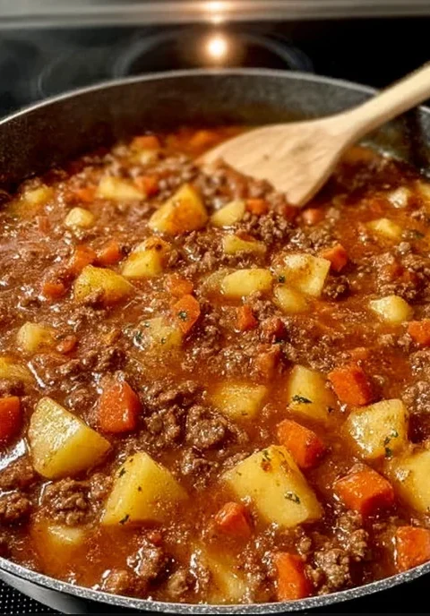 Beef and Potato Soup