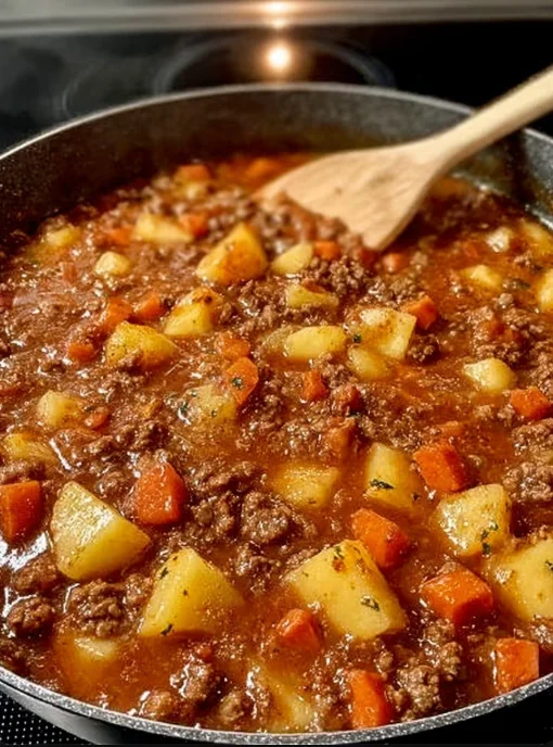Beef and Potato Soup