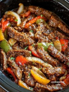 Beef Fajitas
