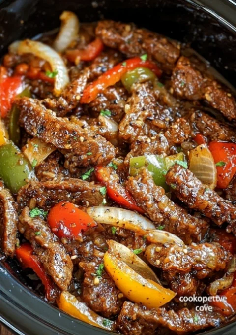 Beef Fajitas