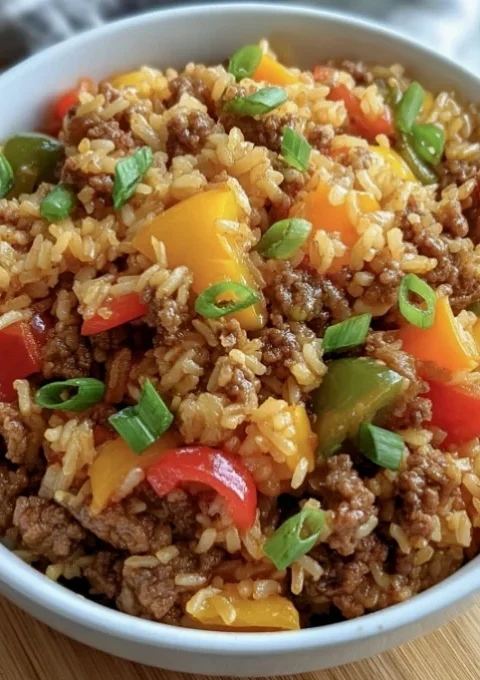 Beef Fried Rice