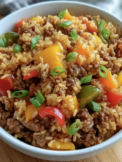 Beef Fried Rice