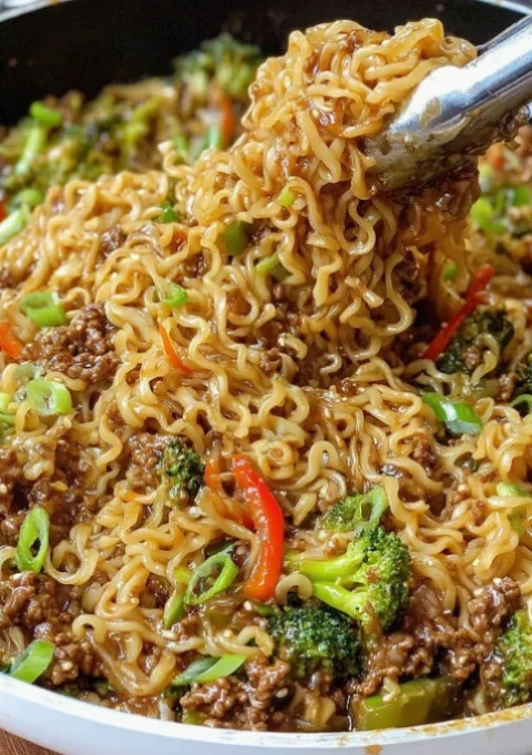 Beef Lo Mein