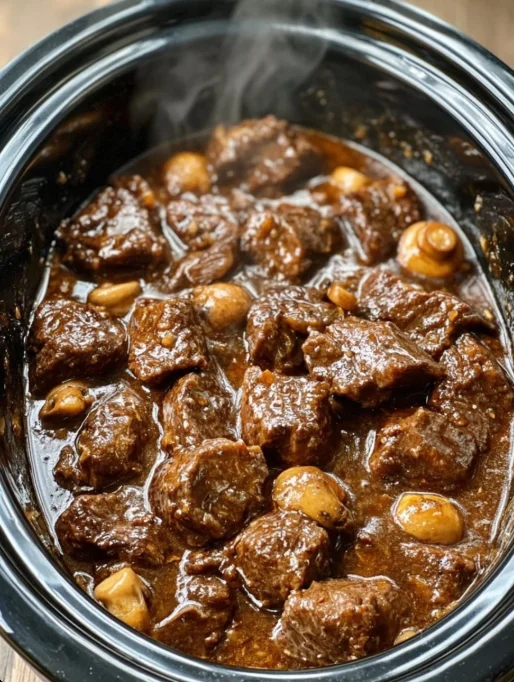 Beef Stroganoff