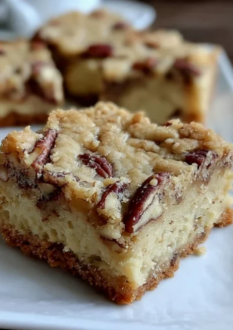 Butter Pecan Shortbread Cookies