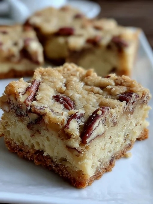 Butter Pecan Shortbread Cookies