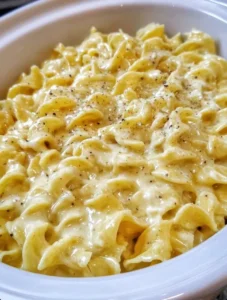 Buttery Noodles