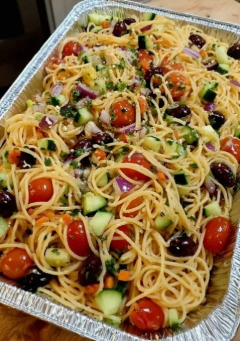California Spaghetti Salad