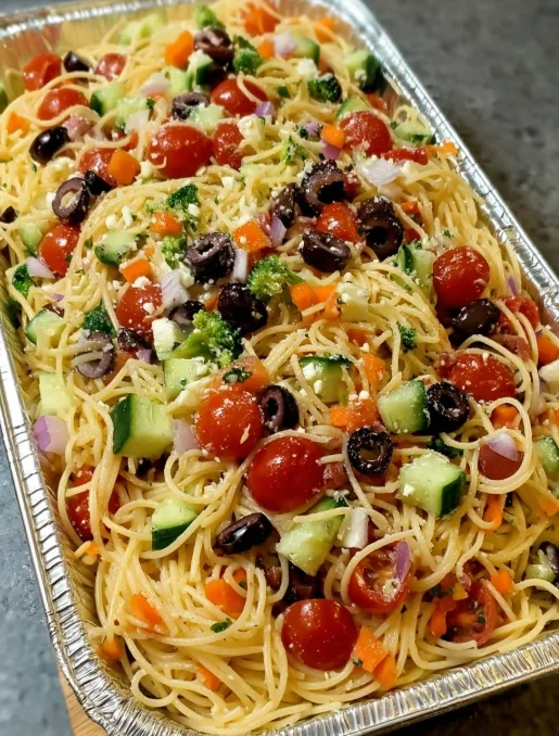 California Spaghetti Salad