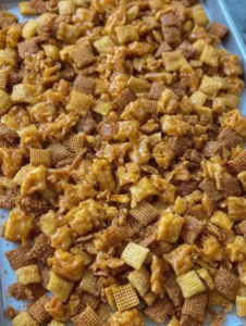 Caramel Corn Snack Mix