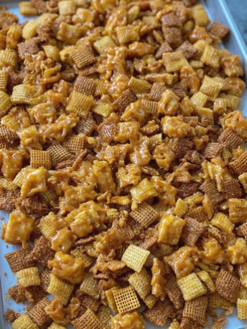 Caramel Corn Snack Mix
