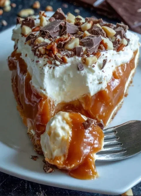 caramel pie