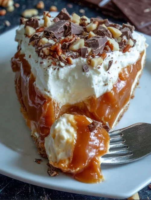 caramel pie
