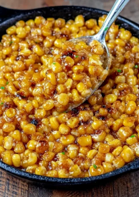 Caramelized Corn