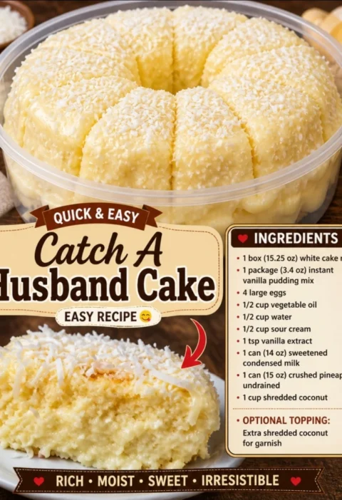 Catch A Husband Cake