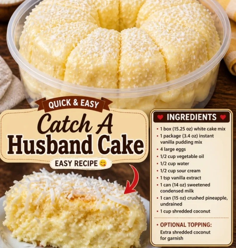 Catch A Husband Cake