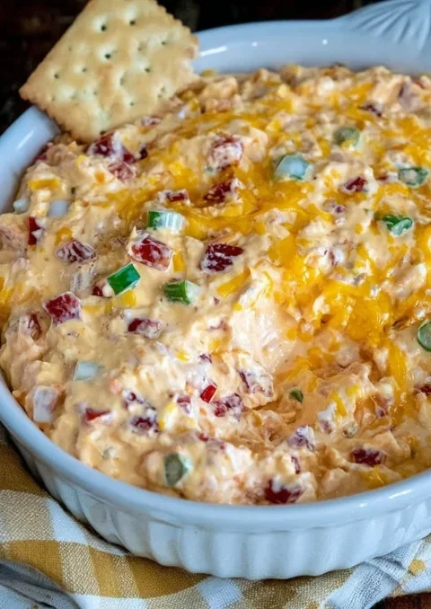 Cheddar Olive Dip