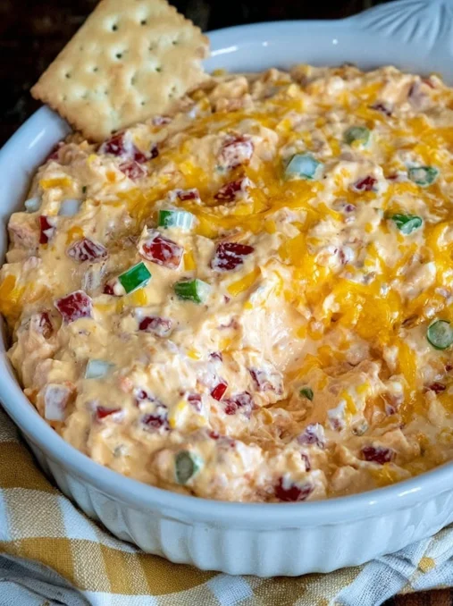 Cheddar Olive Dip