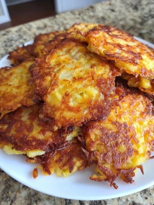 Cheese Potato Pancakes