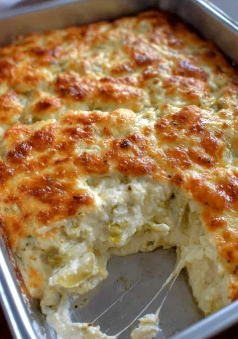 Cheesy Cauliflower Casserole