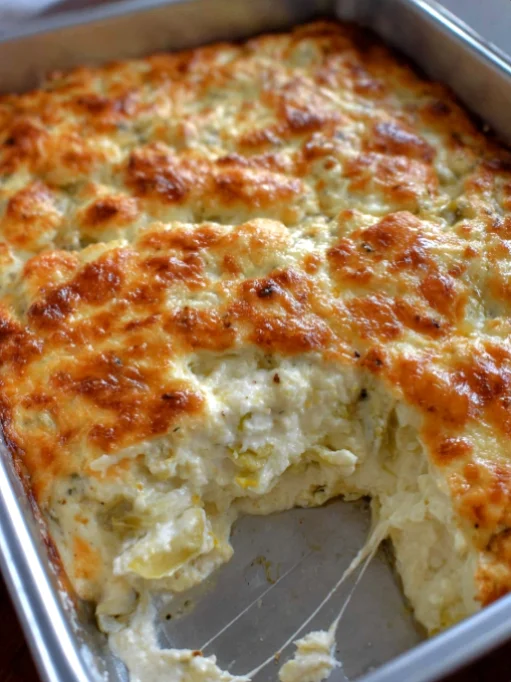Cheesy Cauliflower Casserole