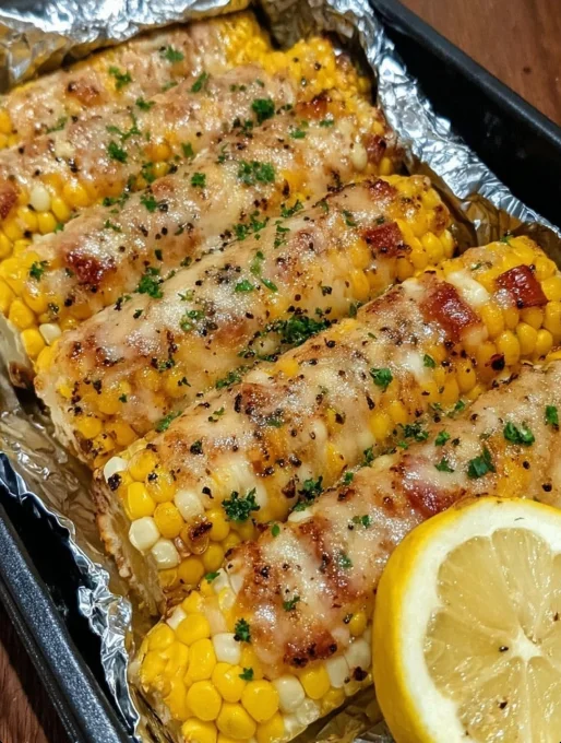 Cheesy Corn on the Cob