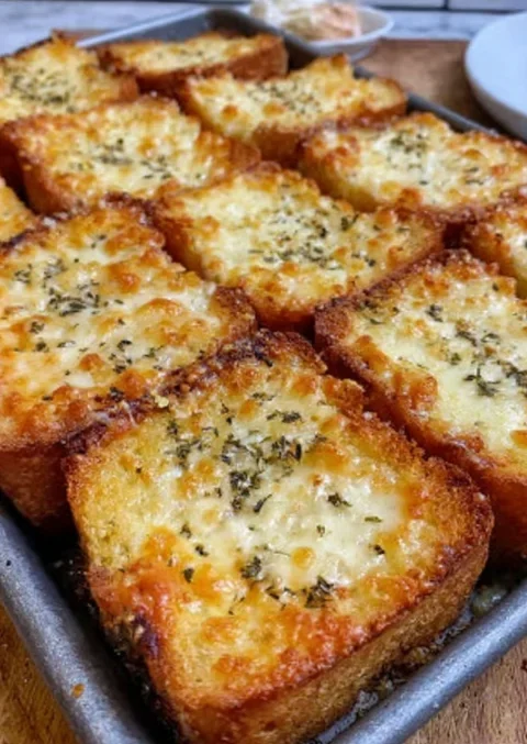 Cheesy Garlic Bread