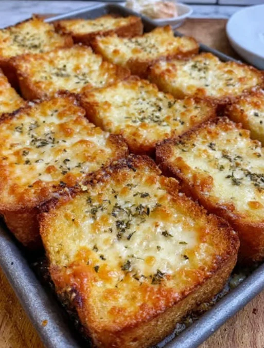 Cheesy Garlic Bread