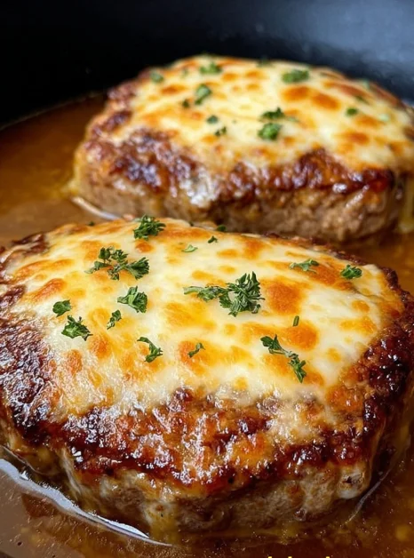 Cheesy Pork Chops