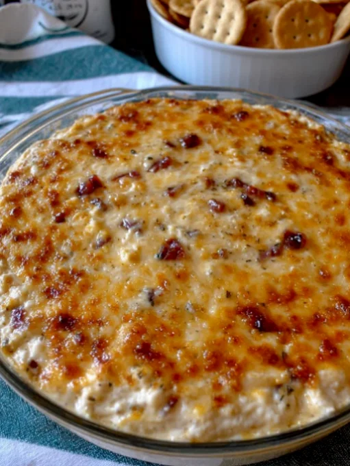 Cheesy Spinach Artichoke Dip