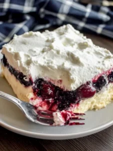 Cherry Cream Cheese Dessert