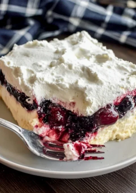 Cherry Cream Cheese Dessert