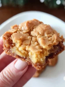 Chewy Caramel Bars