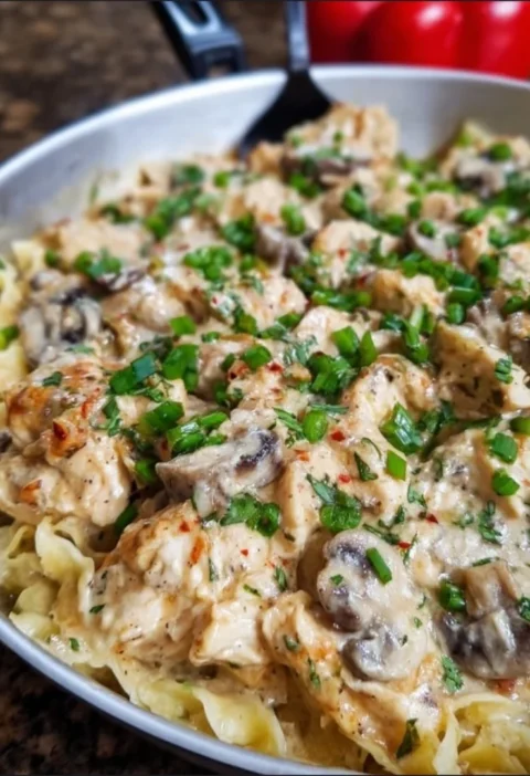 Chicken a la King