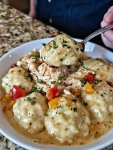 Chicken and Dumplings