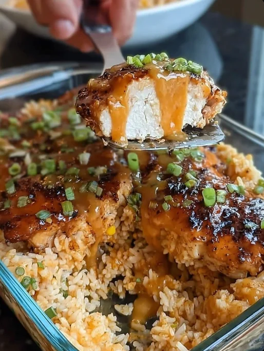 Chicken and Rice Casserole