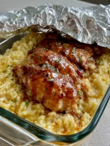 Chicken and Rice Casserole