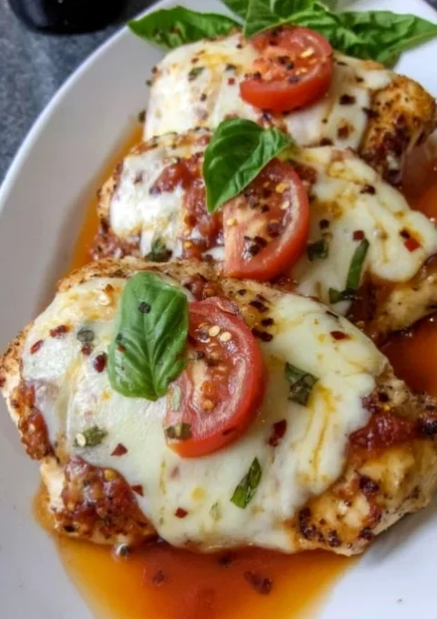 Chicken Caprese