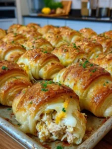 Chicken Crescent Rolls