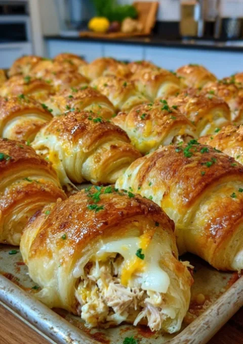 Chicken Crescent Rolls