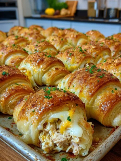 Chicken Crescent Rolls