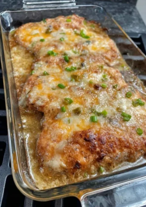 Chicken Gloria Casserole