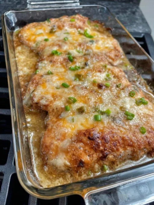 Chicken Gloria Casserole