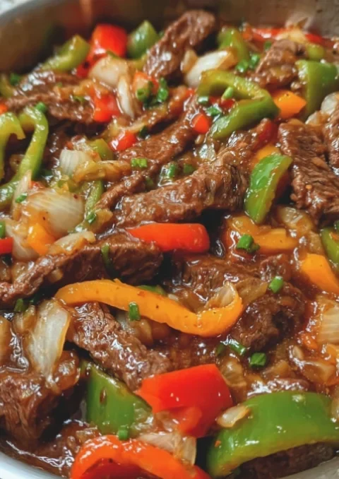 Chinesisches Pfeffersteak Zutaten