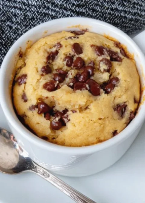 Chocolate Chip Mug Cake