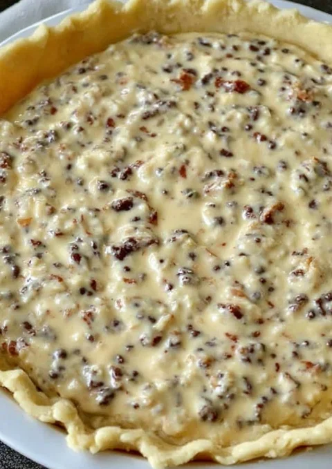 Chocolate Chip Pie