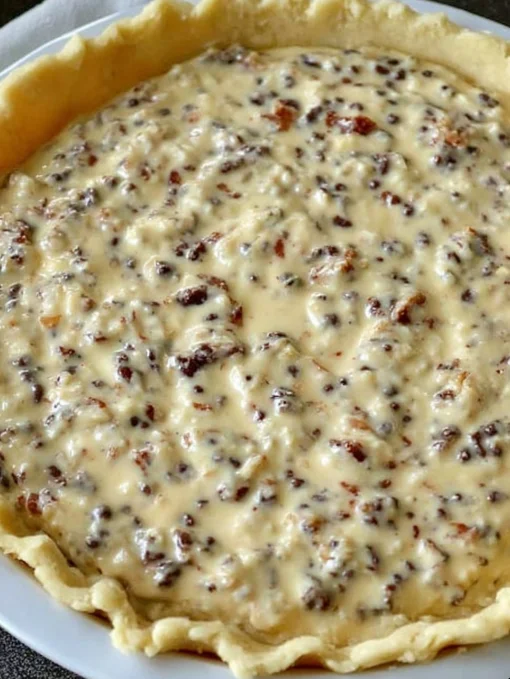 Chocolate Chip Pie