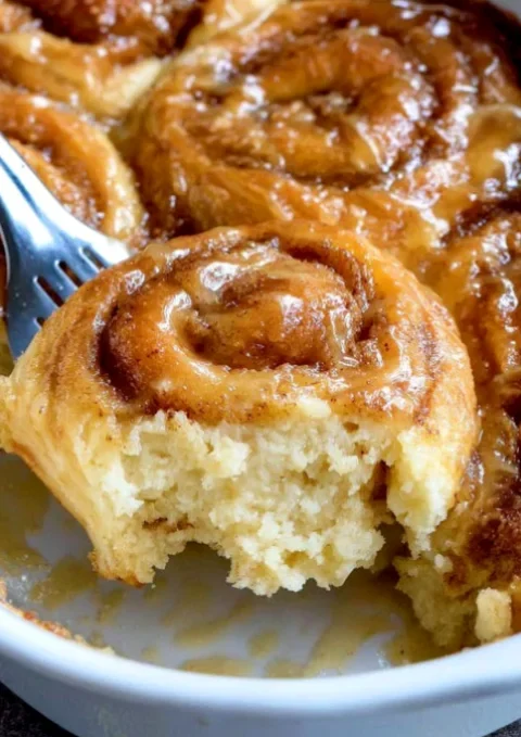 Cinnamon Roll Bread Pudding