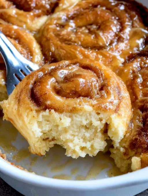 Cinnamon Roll Bread Pudding