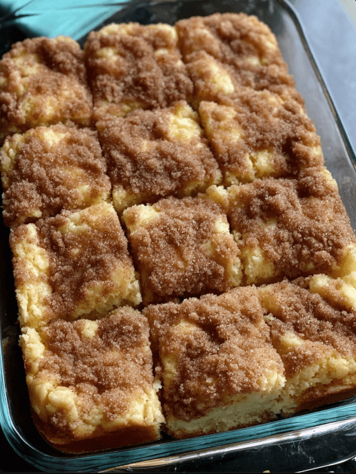 Cinnamon-Sugar Butter Swim Biscuits - 1